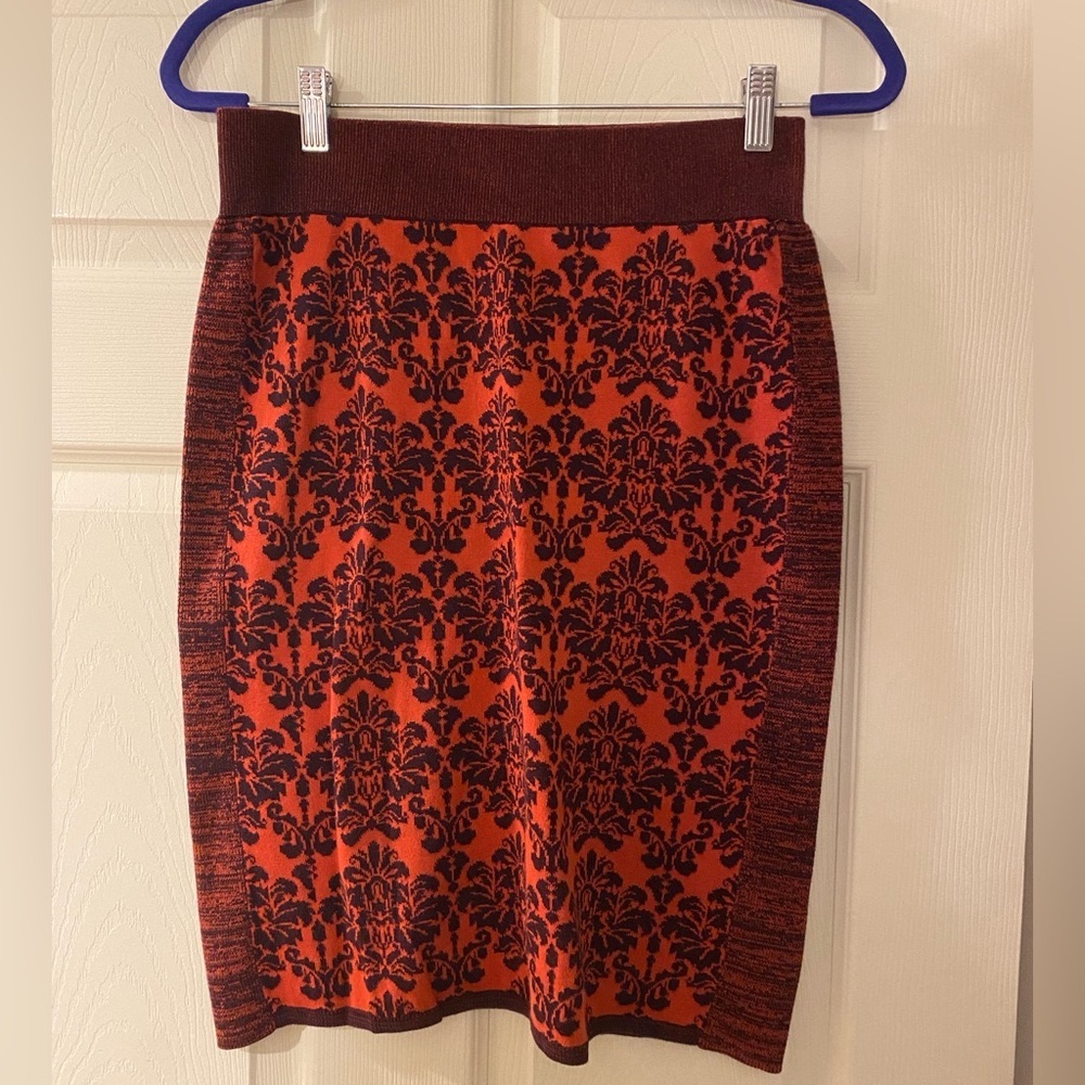 Anthro knee length skirt